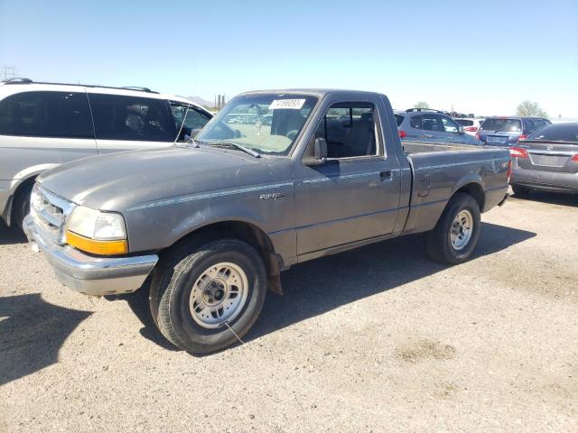 1FTYR10C4WPB20487 - 1998 FORD RANGER CHARCOAL photo 1