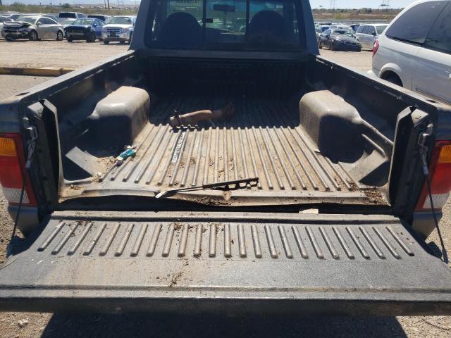 1FTYR10C4WPB20487 - 1998 FORD RANGER CHARCOAL photo 10