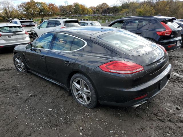 WP0AB2A78FL051257 - 2015 PORSCHE PANAMERA S BLACK photo 2