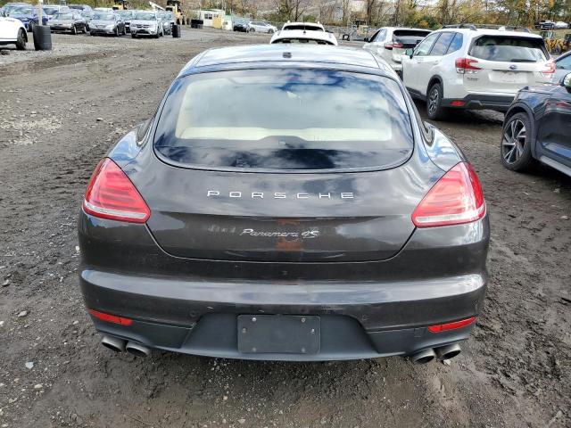 WP0AB2A78FL051257 - 2015 PORSCHE PANAMERA S BLACK photo 6