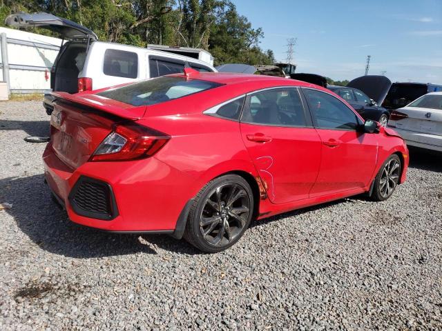 2HGFC1E53JH704574 - 2018 HONDA CIVIC SI RED photo 3