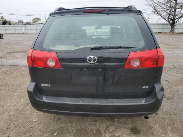 5TDZK22C79S259132 - 2009 TOYOTA SIENNA XLE BLACK photo 6