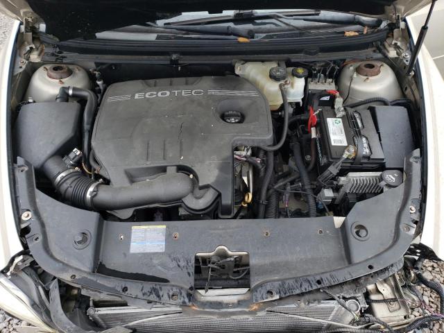 1G1ZC5EB3AF218723 - 2010 CHEVROLET MALIBU 1LT 棕色 照片 11