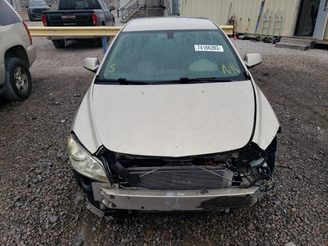 1G1ZC5EB3AF218723 - 2010 CHEVROLET MALIBU 1LT 棕色 照片 5