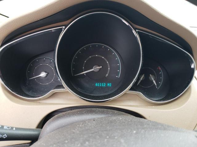 1G1ZC5EB3AF218723 - 2010 CHEVROLET MALIBU 1LT 棕色 照片 9