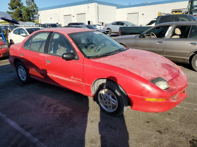 1G2JB5240S7513677 - 1995 PONTIAC SUNFIRE SE RED photo 4