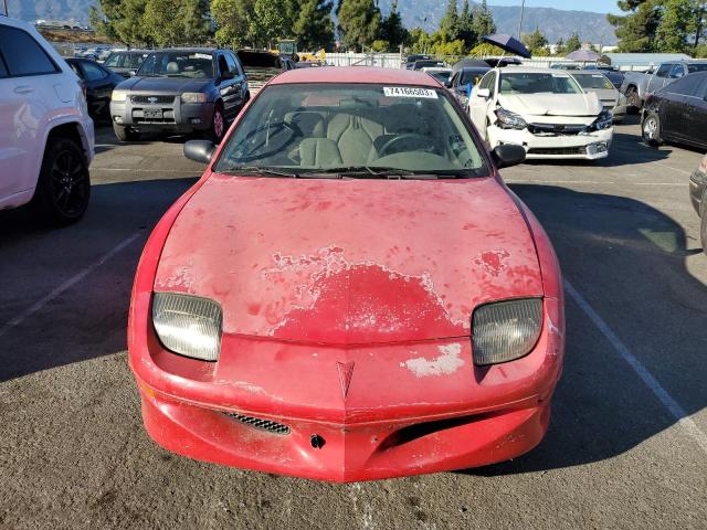 1G2JB5240S7513677 - 1995 PONTIAC SUNFIRE SE RED photo 5