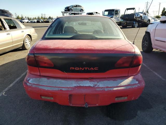 1G2JB5240S7513677 - 1995 PONTIAC SUNFIRE SE RED photo 6