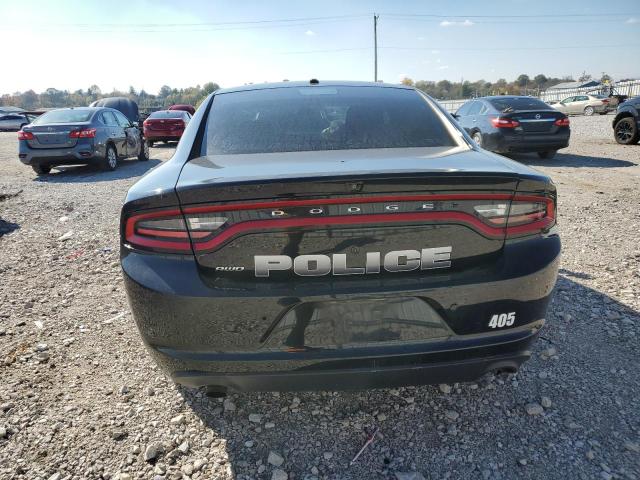 2C3CDXKT3KH600287 - 2019 DODGE CHARGER POLICE BLACK photo 6