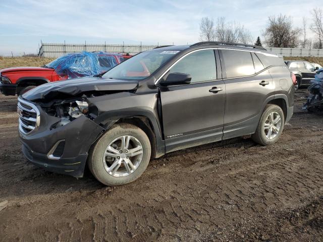 3GKALTEV5KL137267 - 2019 GMC TERRAIN SLE GRAY photo 1