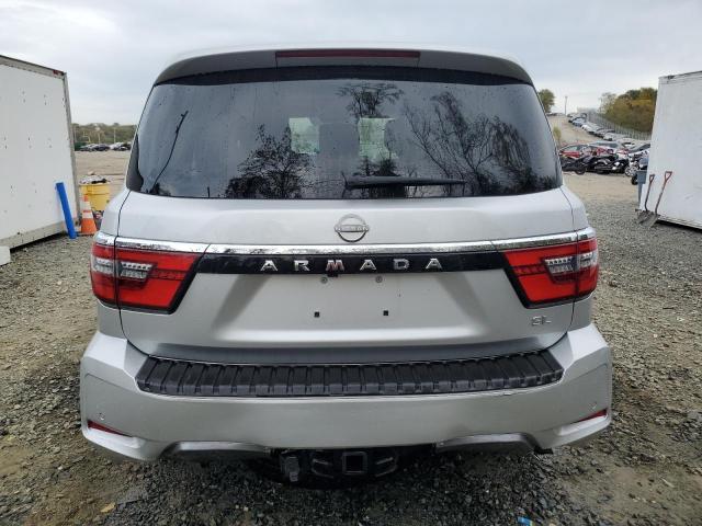 JN8AY2BC0P9181661 - 2023 NISSAN ARMADA SL SILVER photo 6