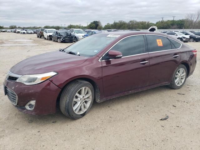 4T1BK1EB0EU095156 - 2014 TOYOTA AVALON BASE 栗色 照片 1