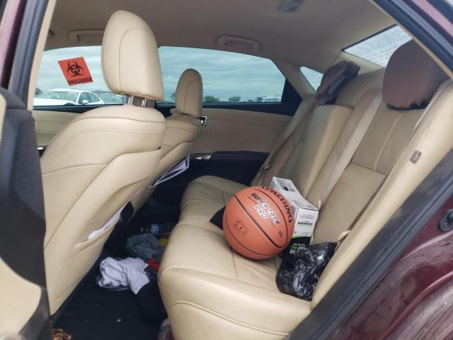 4T1BK1EB0EU095156 - 2014 TOYOTA AVALON BASE 栗色 照片 10