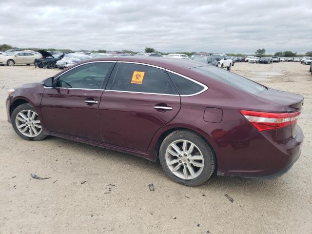 4T1BK1EB0EU095156 - 2014 TOYOTA AVALON BASE 栗色 照片 2