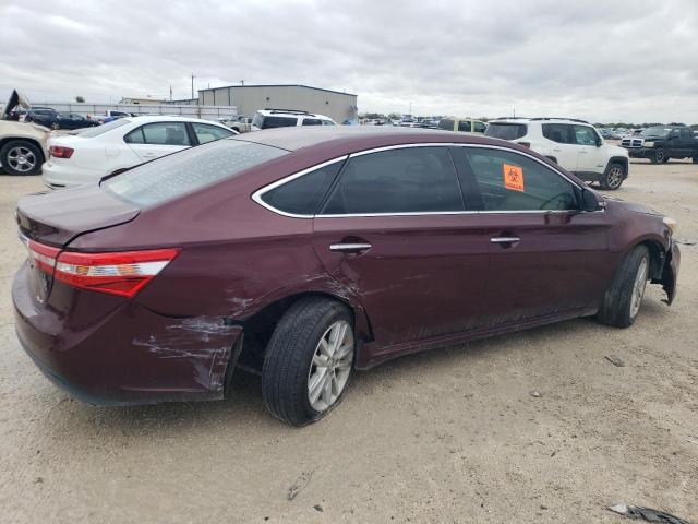 4T1BK1EB0EU095156 - 2014 TOYOTA AVALON BASE 栗色 照片 3