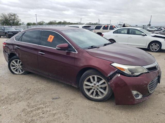 4T1BK1EB0EU095156 - 2014 TOYOTA AVALON BASE 栗色 照片 4