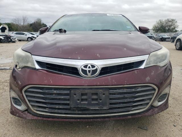 4T1BK1EB0EU095156 - 2014 TOYOTA AVALON BASE MAROON photo 5