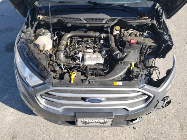 MAJ3S2GE7LC356054 - 2020 FORD ECOSPORT SE GRAY photo 11