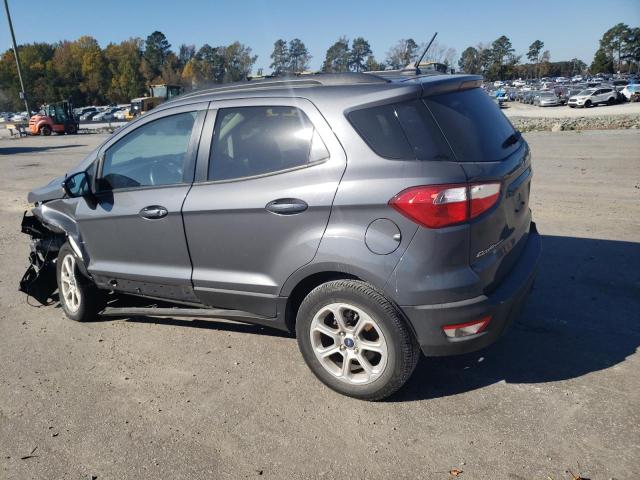 MAJ3S2GE7LC356054 - 2020 FORD ECOSPORT SE GRAY photo 2