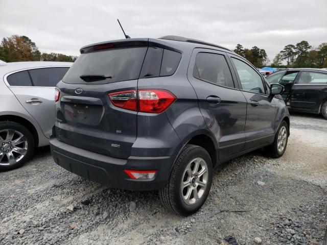 MAJ3S2GE7LC356054 - 2020 FORD ECOSPORT SE GRAY photo 3