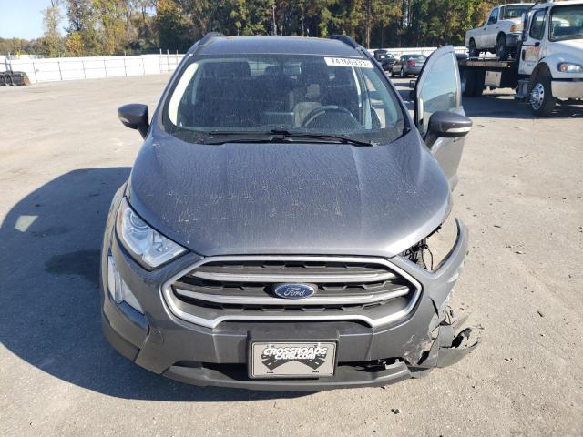 MAJ3S2GE7LC356054 - 2020 FORD ECOSPORT SE GRAY photo 5