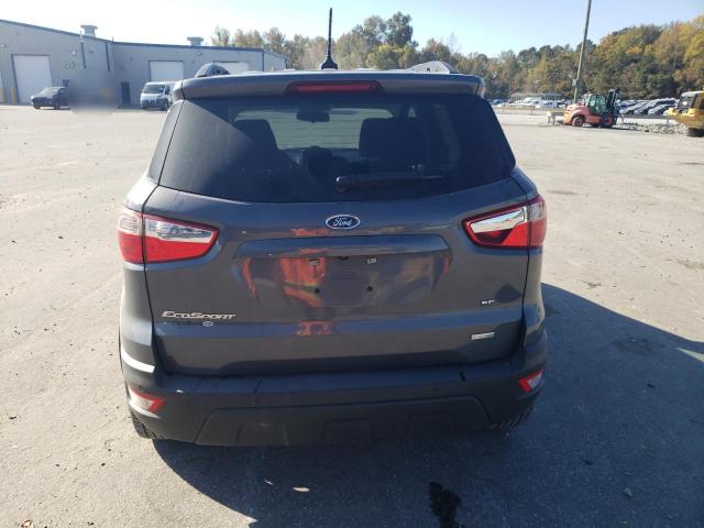 MAJ3S2GE7LC356054 - 2020 FORD ECOSPORT SE GRAY photo 6