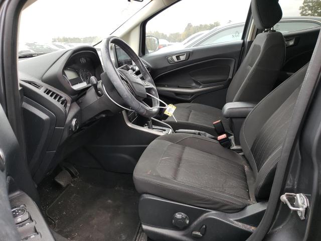MAJ3S2GE7LC356054 - 2020 FORD ECOSPORT SE GRAY photo 7