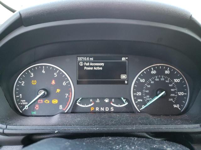 MAJ3S2GE7LC356054 - 2020 FORD ECOSPORT SE GRAY photo 9