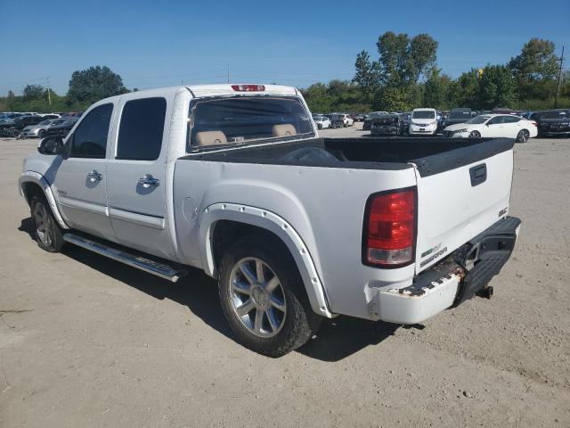 3GTP2XE26BG271039 - 2011 GMC SIERRA K1500 DENALI WHITE photo 2