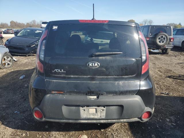 KNDJN2A2XE7725430 - 2014 KIA SOUL BLACK photo 6