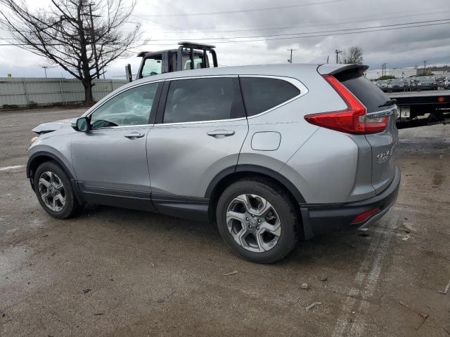 5J6RW2H86KA021082 - 2019 HONDA CR-V EXL SILVER photo 2