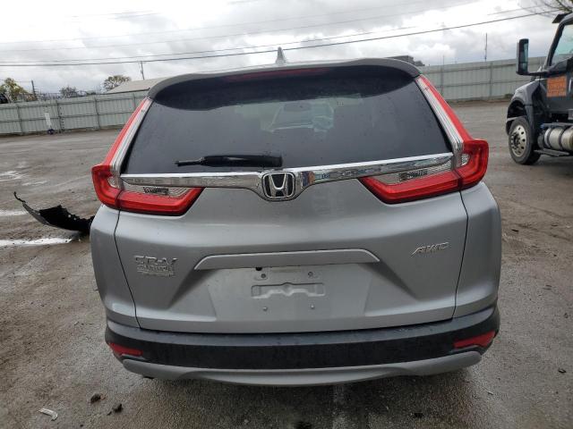 5J6RW2H86KA021082 - 2019 HONDA CR-V EXL SILVER photo 6