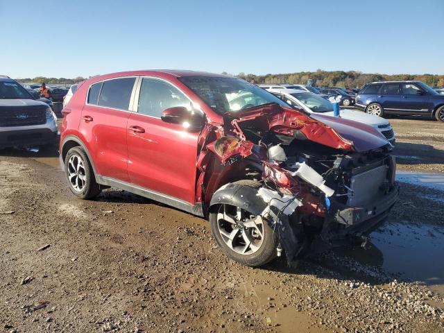 KNDPM3AC3M7930999 - 2021 KIA SPORTAGE LX RED photo 4