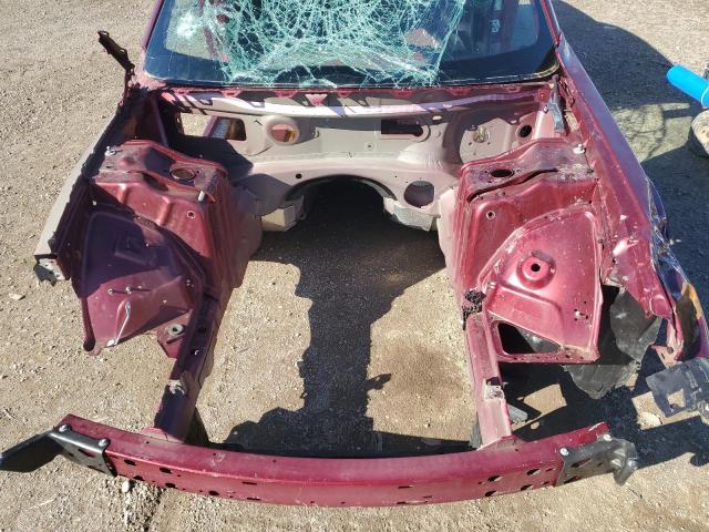 2C3CDZFJ1MH684312 - 2021 DODGE CHALLENGER R/T SCAT PACK MAROON photo 11