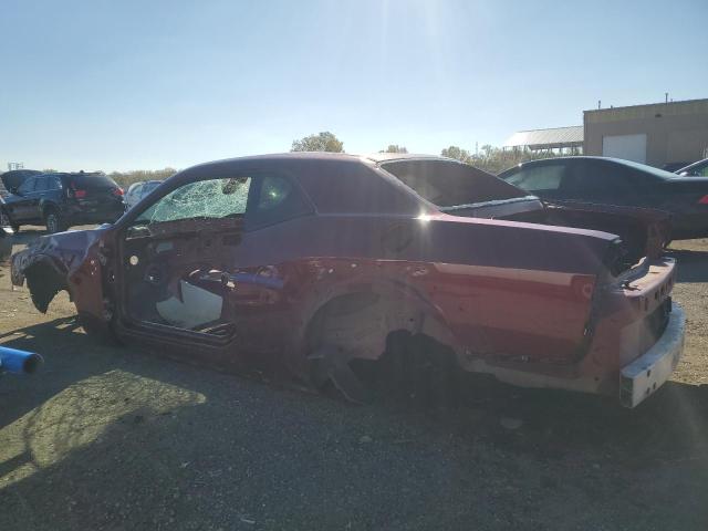 2C3CDZFJ1MH684312 - 2021 DODGE CHALLENGER R/T SCAT PACK MAROON photo 2
