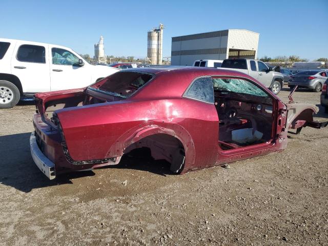 2C3CDZFJ1MH684312 - 2021 DODGE CHALLENGER R/T SCAT PACK MAROON photo 3