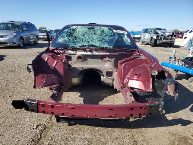 2C3CDZFJ1MH684312 - 2021 DODGE CHALLENGER R/T SCAT PACK MAROON photo 5