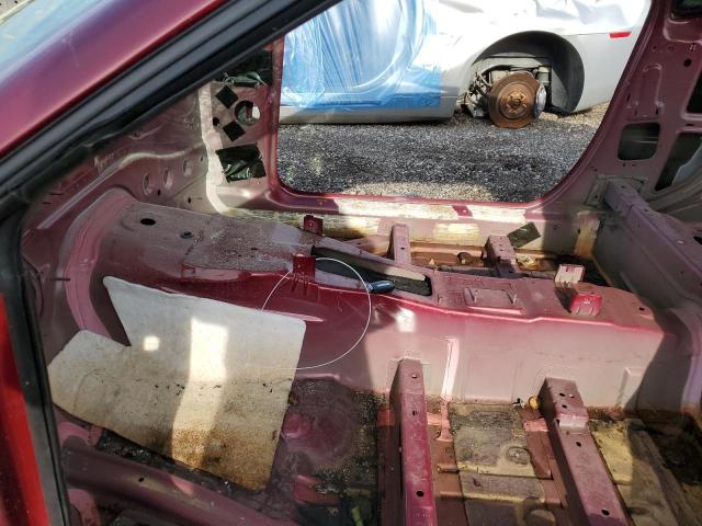 2C3CDZFJ1MH684312 - 2021 DODGE CHALLENGER R/T SCAT PACK MAROON photo 7