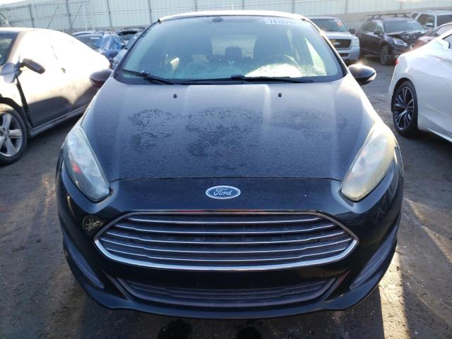 3FADP4EE9EM235483 - 2014 FORD FIESTA SE BLACK photo 5