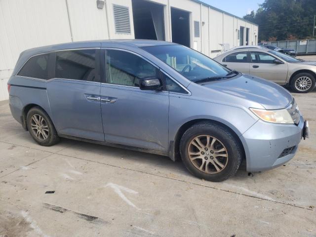 5FNRL5H45CB093400 - 2012 HONDA ODYSSEY EX TURQUOISE photo 4