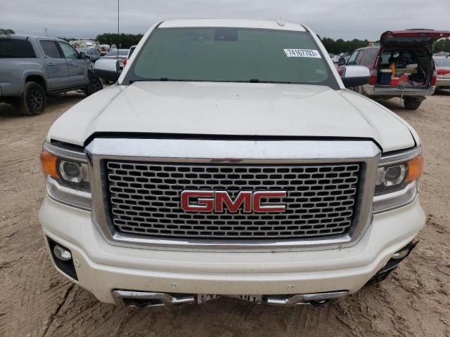 3GTU2WEC3FG338076 - 2015 GMC SIERRA K1500 DENALI WHITE photo 5