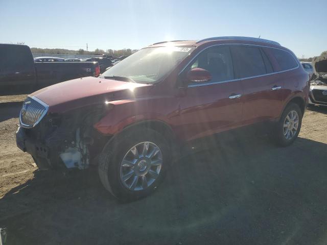 5GAKVCEDXCJ252734 - 2012 BUICK ENCLAVE RED photo 1