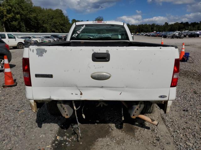 1FTRF12267KB11015 - 2007 FORD F150 WHITE photo 6