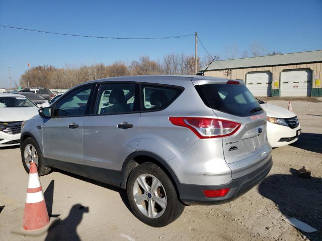 1FMCU0F72FUA49588 - 2015 FORD ESCAPE S SILVER photo 2