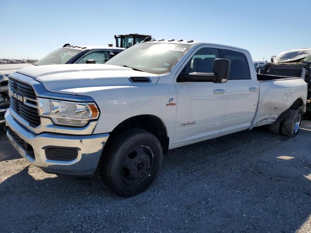 3C63RRHL2KG524231 - 2019 RAM 3500 BIG HORN WHITE photo 1