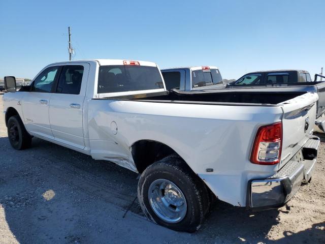 3C63RRHL2KG524231 - 2019 RAM 3500 BIG HORN WHITE photo 2