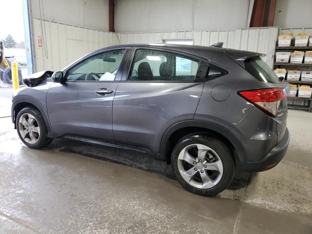 3CZRU6H38MM741913 - 2021 HONDA HR-V LX GRAY photo 2