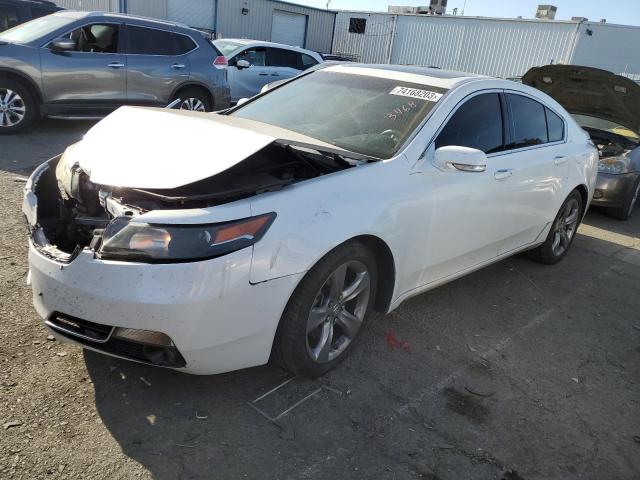 19UUA9F59DA003468 - 2013 ACURA TL TECH WHITE photo 1