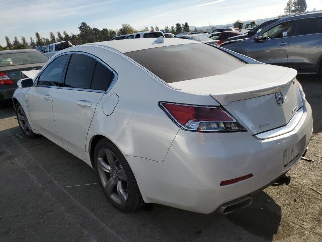 19UUA9F59DA003468 - 2013 ACURA TL TECH WHITE photo 2
