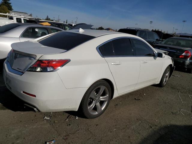 19UUA9F59DA003468 - 2013 ACURA TL TECH WHITE photo 3